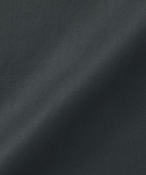 MUJI Labo(ムジラボ)の「〔MUJI Labo〕婦人 リネンシルク長袖ブラウス(シャツ/ブラウス・レディース・オフホワイト/スミクロ/ライトグレー・S/M/L/XL)」の19枚目の写真
