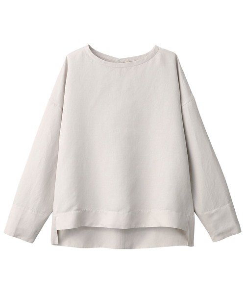 新品 無印良品 MUJI Labo レディース リネンシルク 長袖ブラウス M MUJI (無印良品) - 新品 無印良品 MUJI Labo レディース リネンシルク