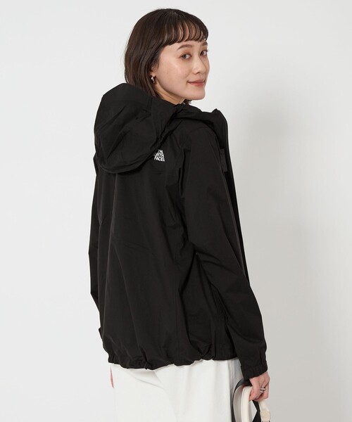 THE NORTH FACE(ザノースフェイス)の「<THE NORTH FACE>ベンチャー ジャケット(マウンテンパーカー・レディース・グレー/ブラック・L/M)」の6枚目の写真