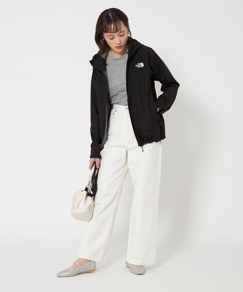 THE NORTH FACE(ザノースフェイス)の「<THE NORTH FACE>ベンチャー ジャケット(マウンテンパーカー・レディース・グレー/ブラック・L/M)」の7枚目の写真