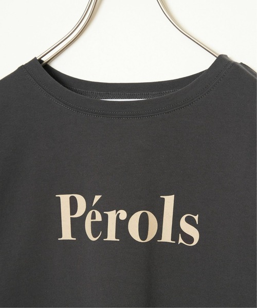 LBC（エルビーシー）の「プリントロゴＴ（Tシャツ/カットソー・レディース・その他34/ベージュ/ダークカーキ/チャコールグレー/ライトピンク/ホワイト・L/M）」の12枚目の写真