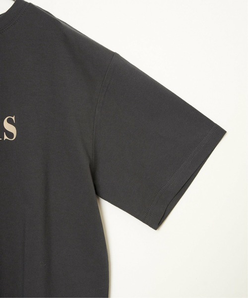 LBC（エルビーシー）の「プリントロゴＴ（Tシャツ/カットソー・レディース・その他34/ベージュ/ダークカーキ/チャコールグレー/ライトピンク/ホワイト・L/M）」の13枚目の写真