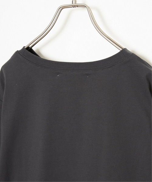 LBC（エルビーシー）の「プリントロゴＴ（Tシャツ/カットソー・レディース・その他34/ベージュ/ダークカーキ/チャコールグレー/ライトピンク/ホワイト・L/M）」の15枚目の写真