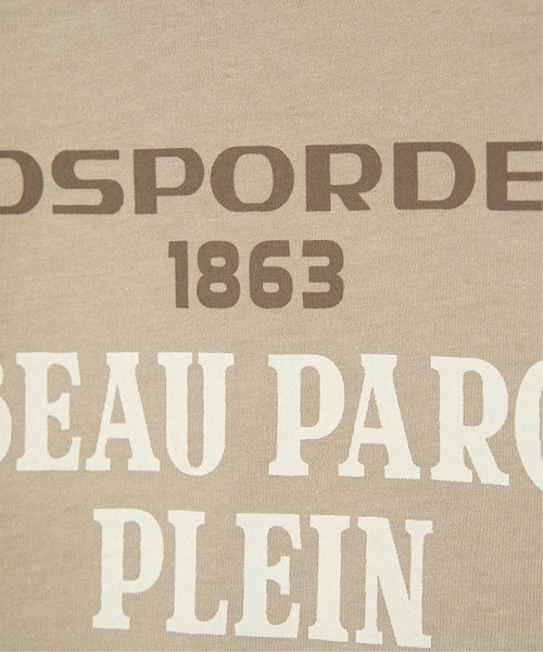 LBC（エルビーシー）の「プリントロゴＴ（Tシャツ/カットソー・レディース・その他34/ベージュ/ダークカーキ/チャコールグレー/ライトピンク/ホワイト・L/M）」の19枚目の写真