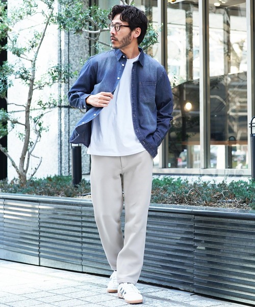 jiggys shop(ジギーズショップ)の「6.5オンス 長袖 デニムシャツ(シャツ/ブラウス・メンズ・ネイビー/ブルー/ブルー系その他・MEDIUM/LARGE/X-LARGE)」の9枚目の写真