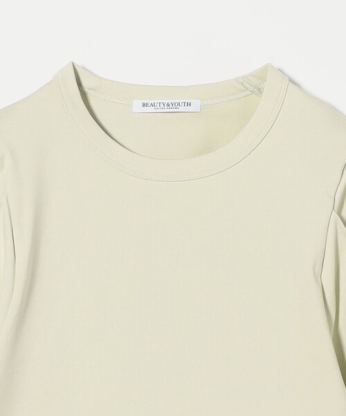 コットン タックスリーブ トップス（Tシャツ/カットソー