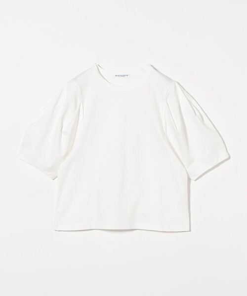 コットン タックスリーブ トップス（Tシャツ/カットソー