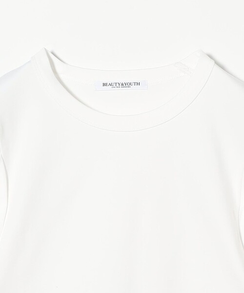 コットン タックスリーブ トップス（Tシャツ/カットソー