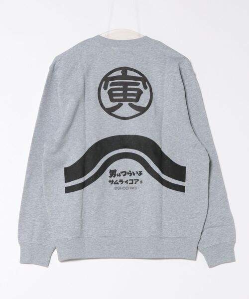 美品 SAMURAI CORE × 男はつらいよ スラックス 受注生産品 セール】《SAMURAI CORE x 男はつらいよ》寅SWEAT（Tシャツ/カットソー
