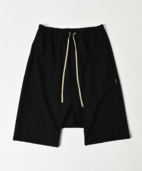 ADAM PATEK（アダムパテック）の「ADAMPATEK/ripple sarouel short pants/リップルサルエルショートパンツ(AP2518007)（その他パンツ・レディース・チャコールグレー/ブラック・2/1）」の18枚目の写真