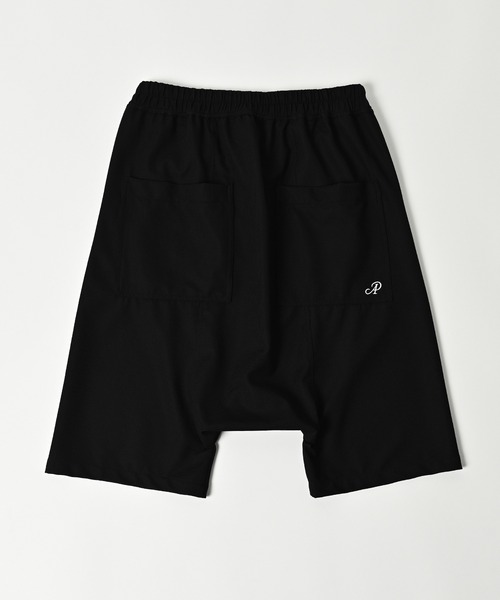 ADAM PATEK（アダムパテック）の「ADAMPATEK/ripple sarouel short pants/リップルサルエルショートパンツ(AP2518007)（その他パンツ・レディース・チャコールグレー/ブラック・2/1）」の19枚目の写真