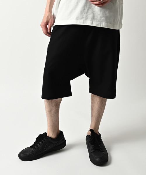 ADAM PATEK（アダムパテック）の「ADAMPATEK/ripple sarouel short pants/リップルサルエルショートパンツ(AP2518007)（その他パンツ・レディース・チャコールグレー/ブラック・2/1）」の20枚目の写真