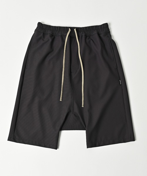 ADAM PATEK（アダムパテック）の「ADAMPATEK/ripple sarouel short pants/リップルサルエルショートパンツ(AP2518007)（その他パンツ・レディース・チャコールグレー/ブラック・2/1）」の21枚目の写真