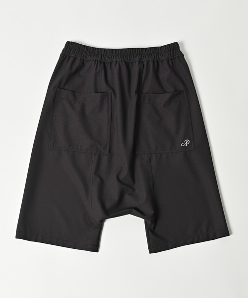 ADAM PATEK（アダムパテック）の「ADAMPATEK/ripple sarouel short pants/リップルサルエルショートパンツ(AP2518007)（その他パンツ・レディース・チャコールグレー/ブラック・2/1）」の22枚目の写真