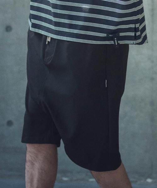 ADAM PATEK（アダムパテック）の「ADAMPATEK/ripple sarouel short pants/リップルサルエルショートパンツ(AP2518007)（その他パンツ・レディース・チャコールグレー/ブラック・2/1）」の8枚目の写真