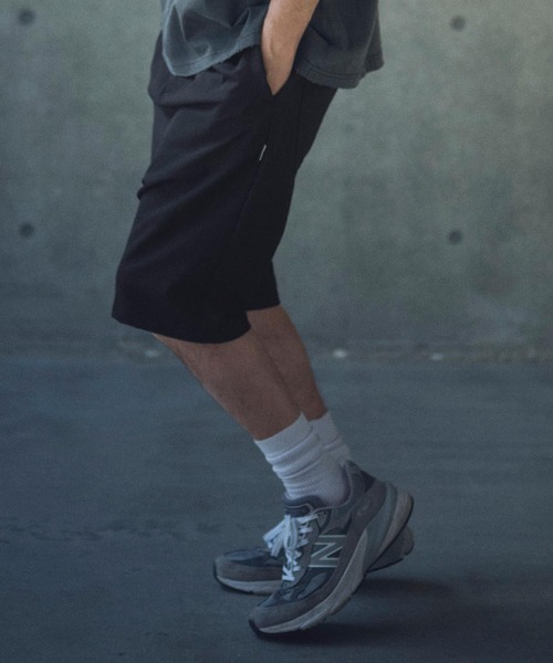 ADAM PATEK（アダムパテック）の「ADAMPATEK/ripple sarouel short pants/リップルサルエルショートパンツ(AP2518007)（その他パンツ・レディース・チャコールグレー/ブラック・2/1）」の10枚目の写真