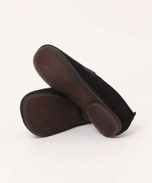 STYLEBLOCK(スタイルブロック)の「スエード調ローファーパンプス(パンプス・レディース・ブラック/ブラウン・40/38/39/36/37/35)」の5枚目の写真