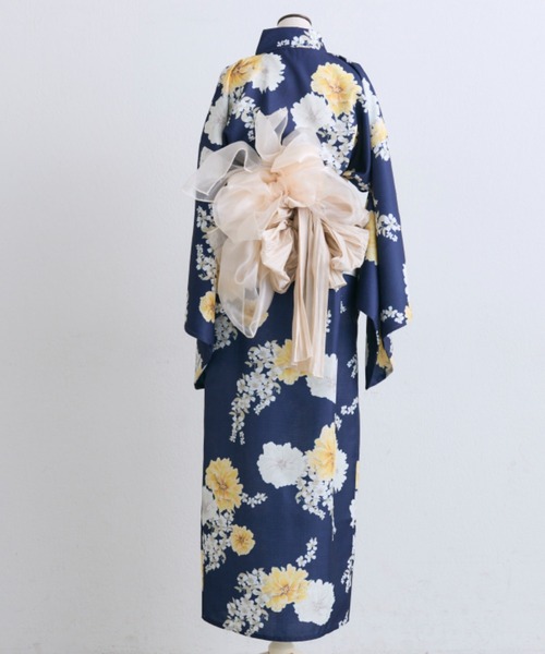 OLIVE des OLIVE（オリーブデオリーブ）の「OLIVE浴衣（浴衣・レディース・オフホワイト/ピンク/ネイビー・FREE）」の9枚目の写真