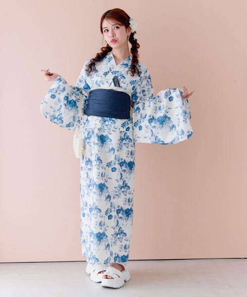 OLIVE浴衣 OLIVE浴衣（浴衣）｜OLIVE des OLIVE（オリーブデオリーブ）の