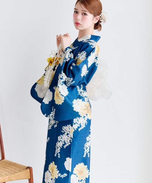 OLIVE浴衣 OLIVE des 浴衣 OLIVE浴衣 レディース : ZOZOTOWN Yahoo!店