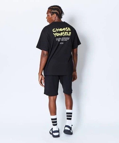 AKTR CHOOSE YOURSELF COTTON TEE（アクター チューズ ユアセルフ