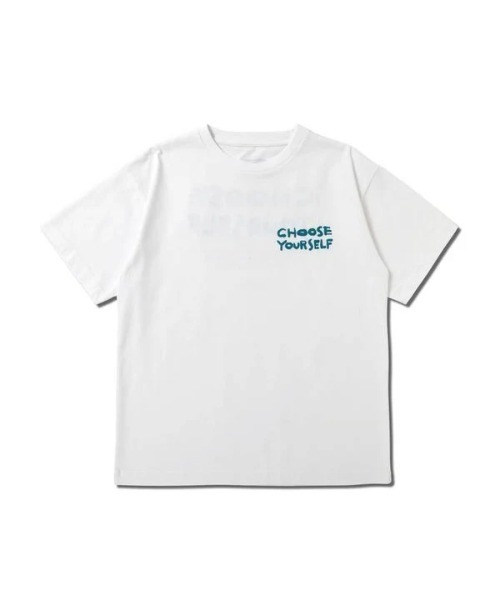 AKTR(アクター)の「AKTR CHOOSE YOURSELF COTTON TEE(アクター チューズ ユアセルフ コットン ティー)(Tシャツ/カットソー・メンズ・ブラック/ブルー/ホワイト・MEDIUM/LARGE/X-LARGE/XX-LARGE)」の7枚目の写真