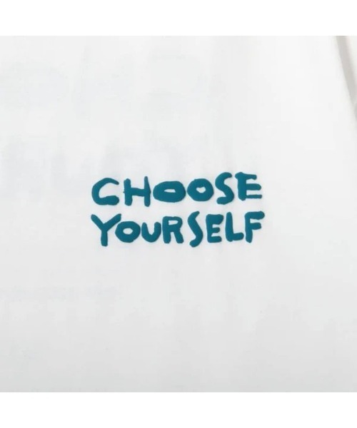 AKTR(アクター)の「AKTR CHOOSE YOURSELF COTTON TEE(アクター チューズ ユアセルフ コットン ティー)(Tシャツ/カットソー・メンズ・ブラック/ブルー/ホワイト・MEDIUM/LARGE/X-LARGE/XX-LARGE)」の9枚目の写真