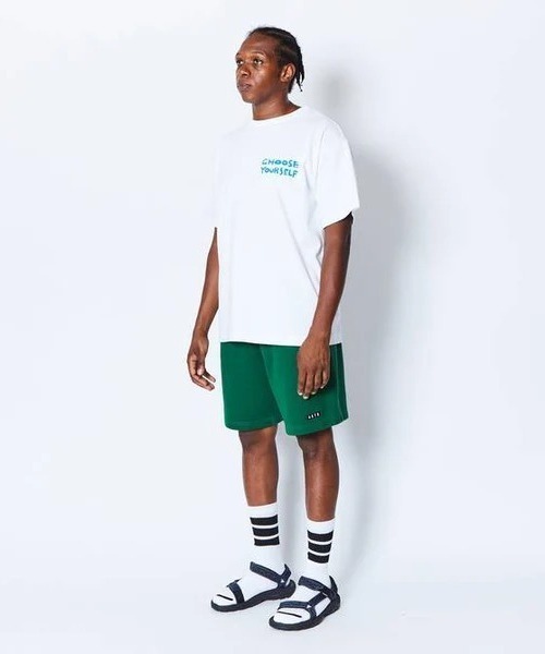 AKTR(アクター)の「AKTR CHOOSE YOURSELF COTTON TEE(アクター チューズ ユアセルフ コットン ティー)(Tシャツ/カットソー・メンズ・ブラック/ブルー/ホワイト・MEDIUM/LARGE/X-LARGE/XX-LARGE)」の11枚目の写真