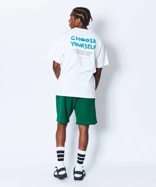 AKTR(アクター)の「AKTR CHOOSE YOURSELF COTTON TEE(アクター チューズ ユアセルフ コットン ティー)(Tシャツ/カットソー・メンズ・ブラック/ブルー/ホワイト・MEDIUM/LARGE/X-LARGE/XX-LARGE)」の14枚目の写真