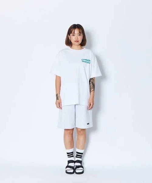 AKTR(アクター)の「AKTR CHOOSE YOURSELF COTTON TEE(アクター チューズ ユアセルフ コットン ティー)(Tシャツ/カットソー・メンズ・ブラック/ブルー/ホワイト・MEDIUM/LARGE/X-LARGE/XX-LARGE)」の15枚目の写真