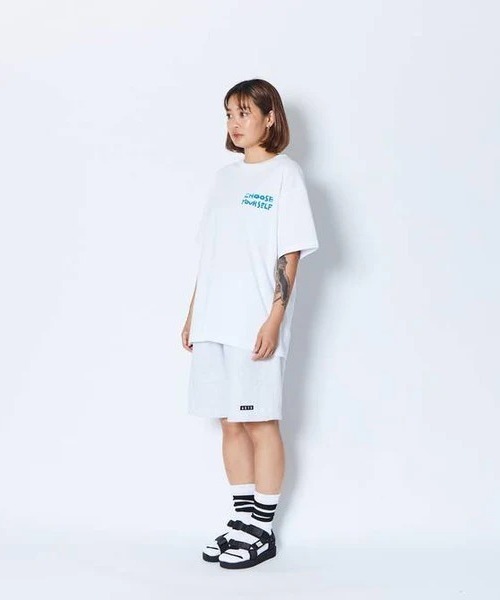 AKTR(アクター)の「AKTR CHOOSE YOURSELF COTTON TEE(アクター チューズ ユアセルフ コットン ティー)(Tシャツ/カットソー・メンズ・ブラック/ブルー/ホワイト・MEDIUM/LARGE/X-LARGE/XX-LARGE)」の16枚目の写真