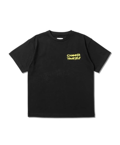 AKTR CHOOSE YOURSELF COTTON TEE（アクター チューズ ユアセルフ