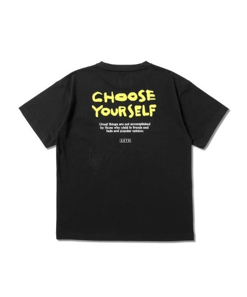 AKTR(アクター)の「AKTR CHOOSE YOURSELF COTTON TEE(アクター チューズ ユアセルフ コットン ティー)(Tシャツ/カットソー・メンズ・ブラック/ブルー/ホワイト・MEDIUM/LARGE/X-LARGE/XX-LARGE)」の22枚目の写真