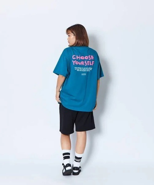 AKTR CHOOSE YOURSELF COTTON TEE（アクター チューズ ユアセルフ
