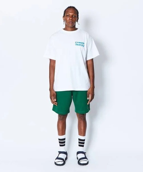 AKTR(アクター)の「AKTR CHOOSE YOURSELF COTTON TEE(アクター チューズ ユアセルフ コットン ティー)(Tシャツ/カットソー・メンズ・ブラック/ブルー/ホワイト・MEDIUM/LARGE/X-LARGE/XX-LARGE)」の4枚目の写真