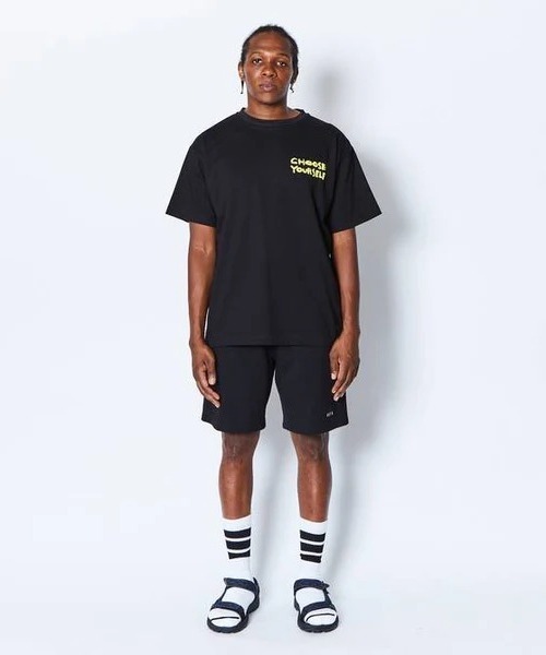 AKTR(アクター)の「AKTR CHOOSE YOURSELF COTTON TEE(アクター チューズ ユアセルフ コットン ティー)(Tシャツ/カットソー・メンズ・ブラック/ブルー/ホワイト・MEDIUM/LARGE/X-LARGE/XX-LARGE)」の5枚目の写真