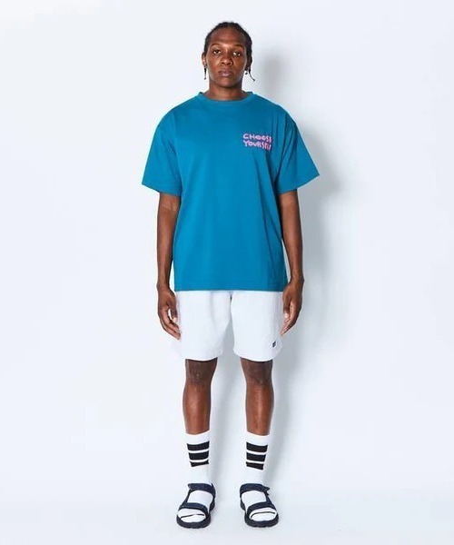 AKTR(アクター)の「AKTR CHOOSE YOURSELF COTTON TEE(アクター チューズ ユアセルフ コットン ティー)(Tシャツ/カットソー・メンズ・ブラック/ブルー/ホワイト・MEDIUM/LARGE/X-LARGE/XX-LARGE)」の6枚目の写真