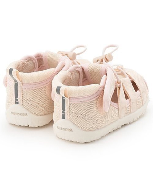 petit main（プティマイン）の「水抜きソールサンダル（サンダル・キッズ・ライトベージュ/ライトピンク/ブラック・16cm/17cm/15cm/14cm/13cm）」の16枚目の写真