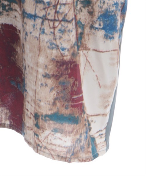 axes femme(アクシーズファム)の「パッチワークシャツワンピース(ワンピース・レディース・ブラック/グリーン・FREE)」の12枚目の写真