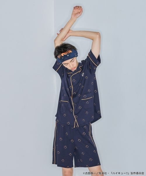 PJ ルームウェア　シャンクス 新品 完売品 ワンピースコラボ PJ シャンクス ルームセット