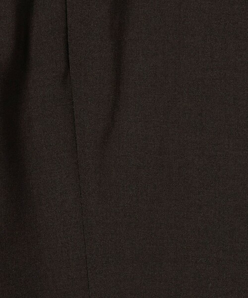 District(ディストリクト)の「<District> ポリエステル 2プリーツ ワイドスラックス(スラックス・メンズ・ダークブラウン/ベージュ/ブラック・48/44/46)」の18枚目の写真