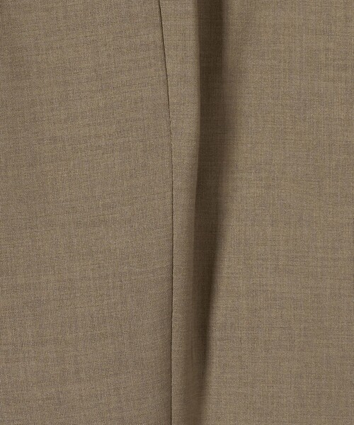 District(ディストリクト)の「<District> ポリエステル 2プリーツ ワイドスラックス(スラックス・メンズ・ダークブラウン/ベージュ/ブラック・48/44/46)」の9枚目の写真