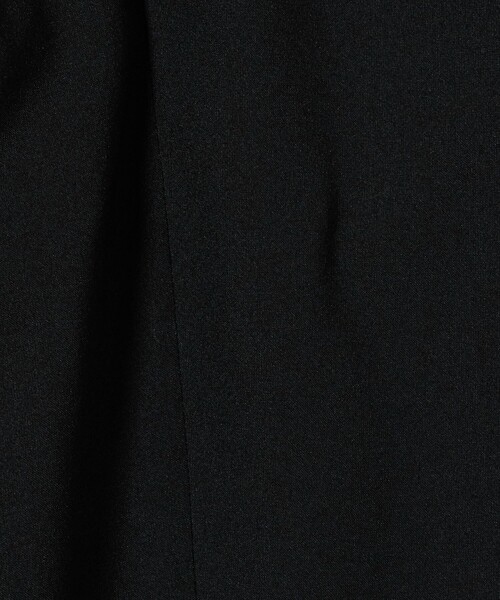 District(ディストリクト)の「<District> ポリエステル 2プリーツ ワイドスラックス(スラックス・メンズ・ダークブラウン/ベージュ/ブラック・48/44/46)」の6枚目の写真