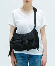 BAGJACK（バッグジャック）の「【BAICYCLON】MULTI POCKETS SHOUDER BAG SMALL BCL-85（ショルダーバッグ）」