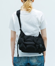 BAGJACK（バッグジャック）の「【BAICYCLON】MULTI POCKETS SHOUDER BAG SMALL BCL-85（ショルダーバッグ）」