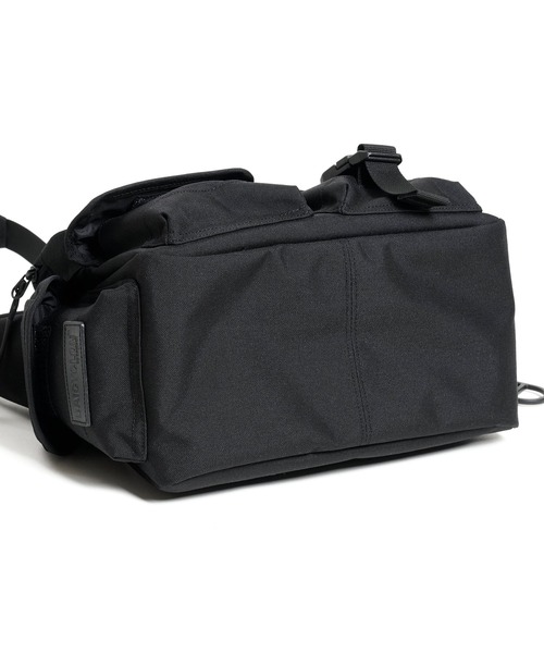 BAICYCLON by Bagjack（バイシクロン バイ バグジャック）の「【BAICYCLON】MULTI POCKETS SHOUDER BAG SMALL BCL-85（ショルダーバッグ・メンズ・ブラック/ブラック系その他2・FREE）」の9枚目の写真