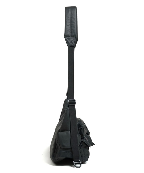 BAICYCLON by Bagjack（バイシクロン バイ バグジャック）の「【BAICYCLON】MULTI POCKETS SHOUDER BAG SMALL BCL-85（ショルダーバッグ・メンズ・ブラック/ブラック系その他2・FREE）」の20枚目の写真