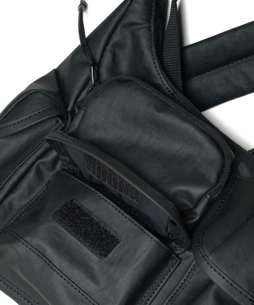 BAICYCLON by Bagjack（バイシクロン バイ バグジャック）の「【BAICYCLON】MULTI POCKETS SHOUDER BAG SMALL BCL-85（ショルダーバッグ・メンズ・ブラック/ブラック系その他2・FREE）」の17枚目の写真