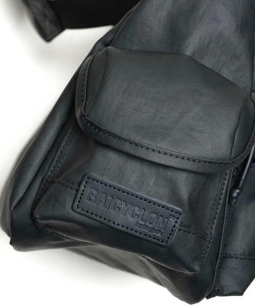 BAICYCLON by Bagjack（バイシクロン バイ バグジャック）の「【BAICYCLON】MULTI POCKETS SHOUDER BAG SMALL BCL-85（ショルダーバッグ・メンズ・ブラック/ブラック系その他2・FREE）」の14枚目の写真