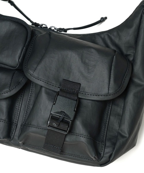 BAICYCLON by Bagjack（バイシクロン バイ バグジャック）の「【BAICYCLON】MULTI POCKETS SHOUDER BAG SMALL BCL-85（ショルダーバッグ・メンズ・ブラック/ブラック系その他2・FREE）」の16枚目の写真